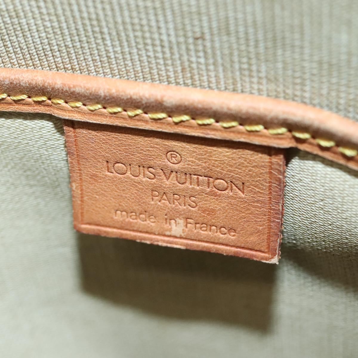 Louis Vuitton Excursion Handbag Monogram Canvas, BROWN, CANVAS, Handbag