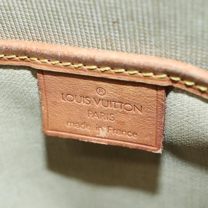 Louis Vuitton Excursion Handbag Monogram Canvas, BROWN, CANVAS, Handbag