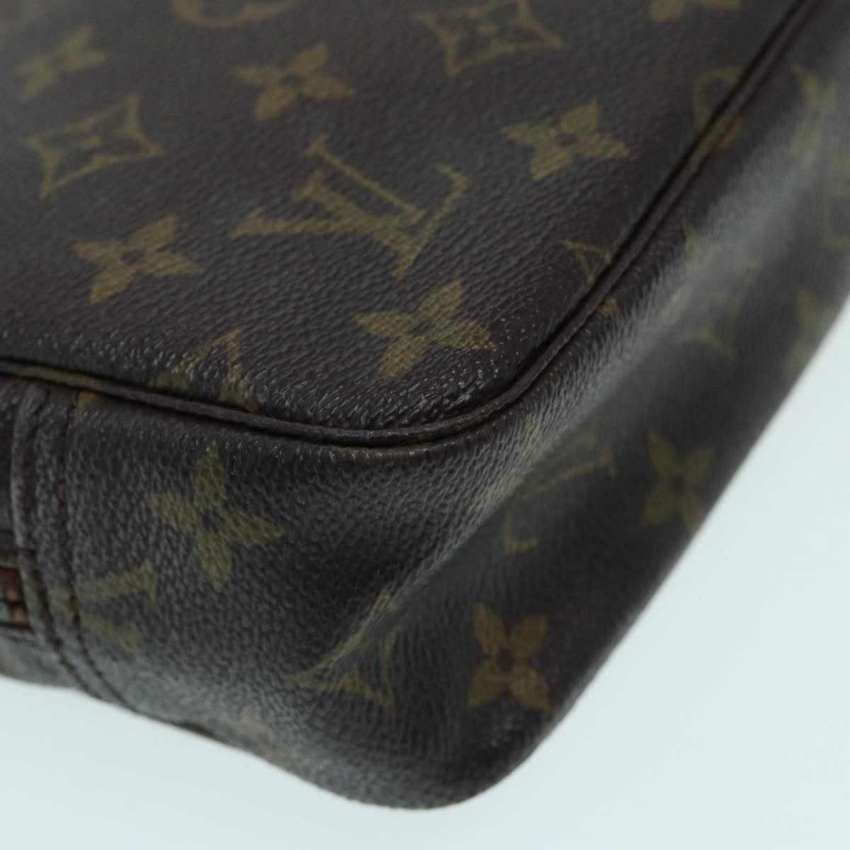 Louis Vuitton Trousse Toilette Monogram Canvas, BROWN, CANVAS, Toiletry Case