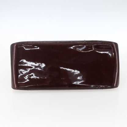 Louis Vuitton Rosewood Avenue Handbag Monogram Vernis, BURGUNDY, PATENT_LEATHER, Shoulder bag