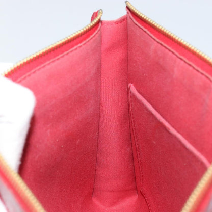 Louis Vuitton Modul Handbag Damier Couleurs, RED, CANVAS, Clutche & pouche