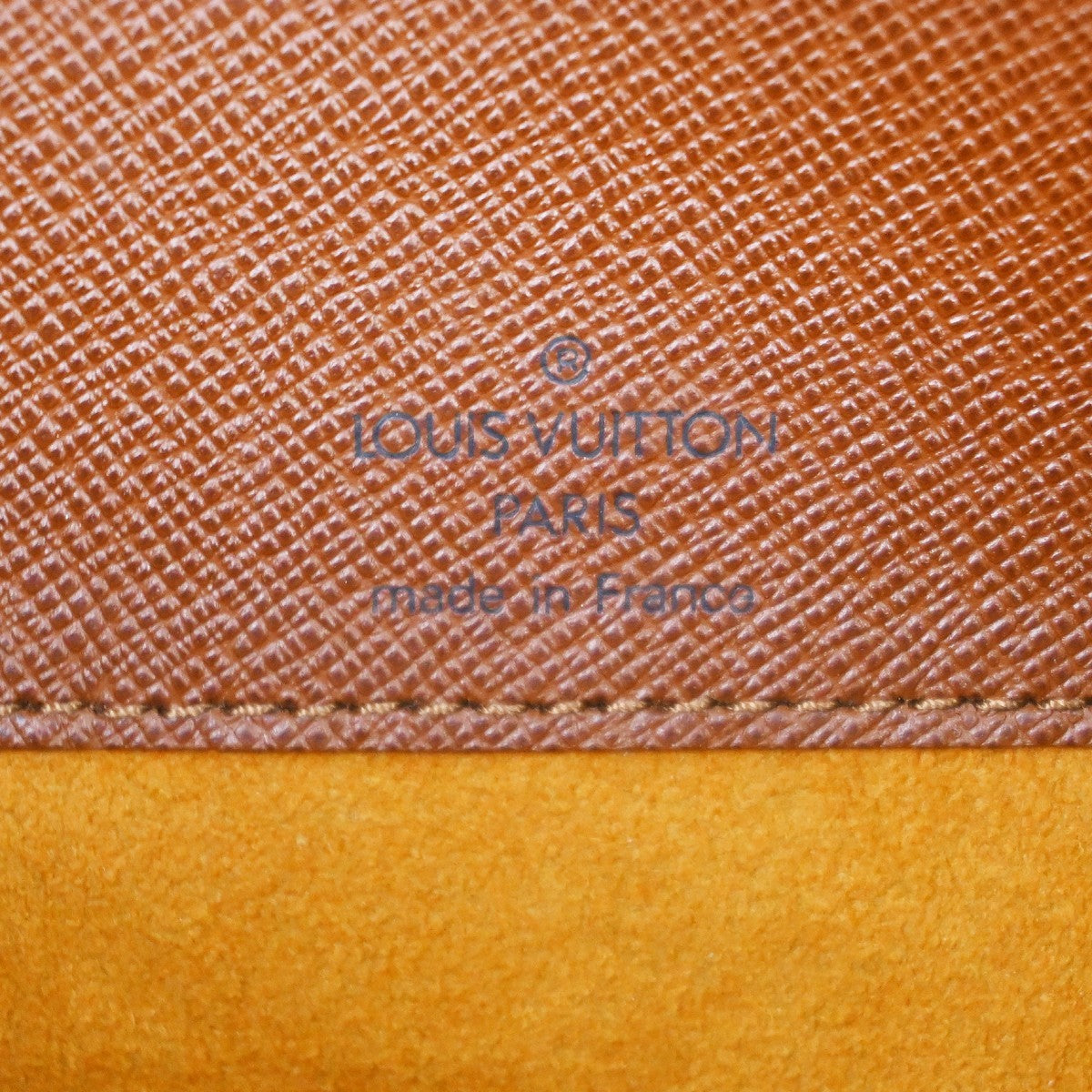 Louis Vuitton Musette Salsa Handbag Monogram Canvas, Brown, Canvas, Shoulder Bag