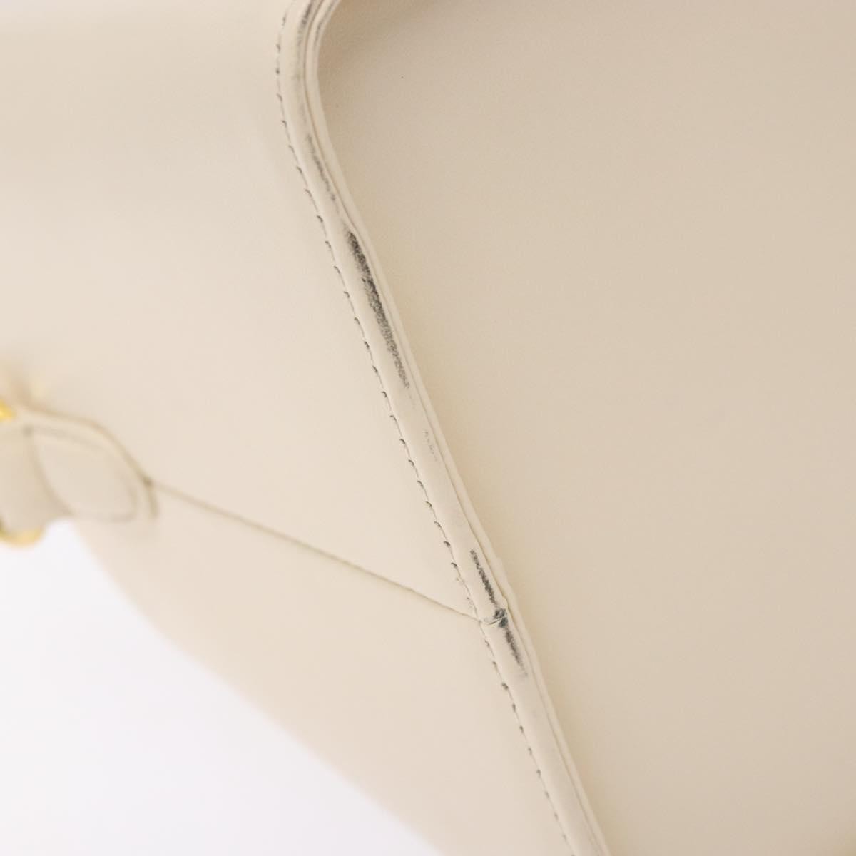 Givenchy Vintage Handbag Leather, ECRU, LEATHER, Handbag
