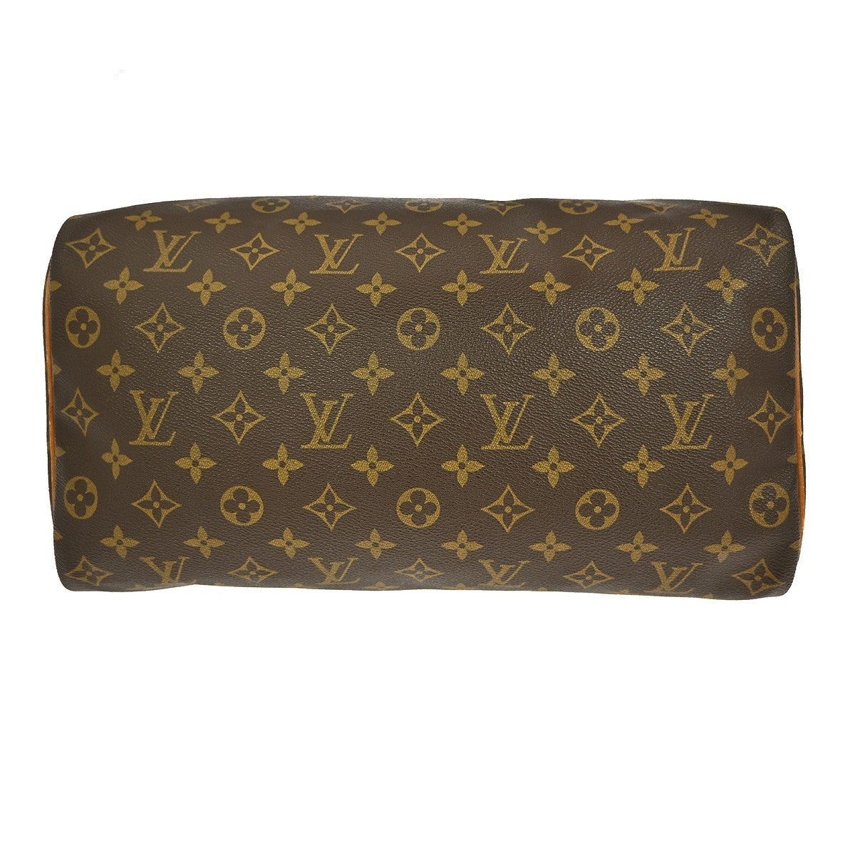 Louis Vuitton Speedy Handbag Monogram Canvas, BROWN, CANVAS, Handbag