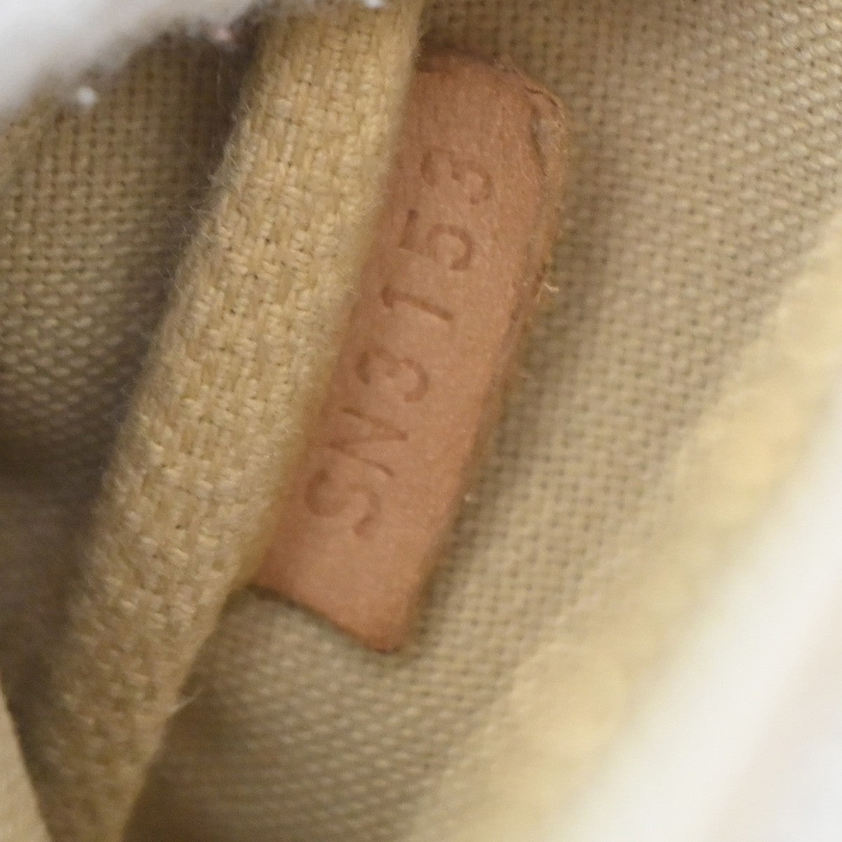 Louis Vuitton Eva Handbag Damier, WHITE, CANVAS, Handbag