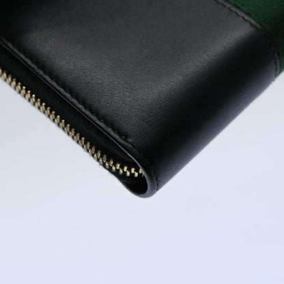 Gucci Sylvie Continental Wallet Leather, BLACK, LEATHER, Wallets