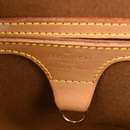 Louis Vuitton Ellipse Backpack Monogram Canvas, BROWN, CANVAS, Backpack