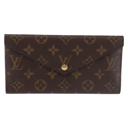 Louis Vuitton Origami Wallet Monogram Canvas, BROWN, CANVAS, Wallets