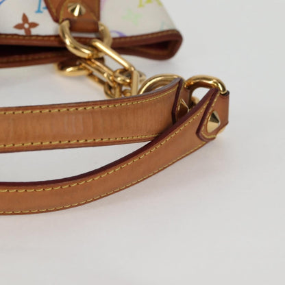 Louis Vuitton Annie Handbag Monogram Multicolor, WHITE, CANVAS, Tote bag