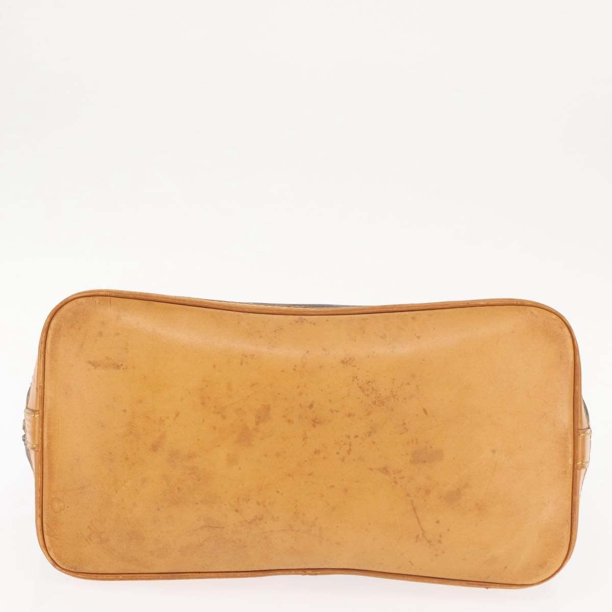 Louis Vuitton Alma Handbag Monogram Canvas, BROWN, CANVAS, Handbag