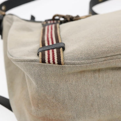 Burberry Blue Label shoulder bag Canvas, GRAY, CANVAS, Shoulder bag
