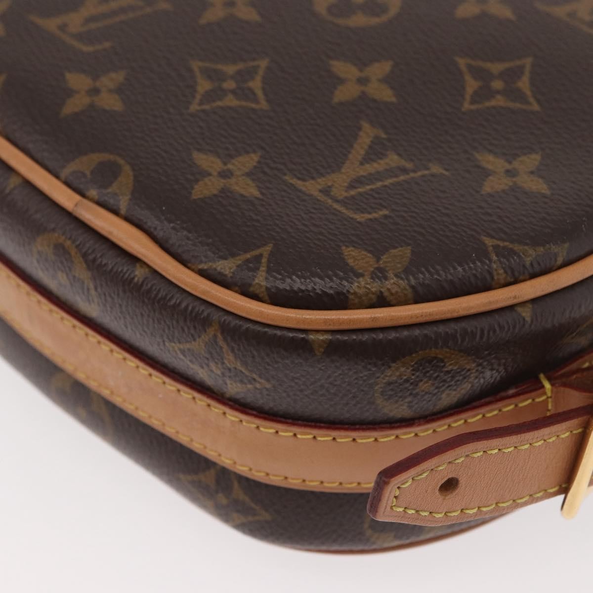 Louis Vuitton Boite Chapeau Souple Bag Monogram Canvas, Brown, Canvas, Shoulder Bag