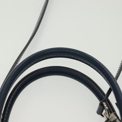 Louis Vuitton Marly Handbag Epi Leather, NAVY, LEATHER, Handbag