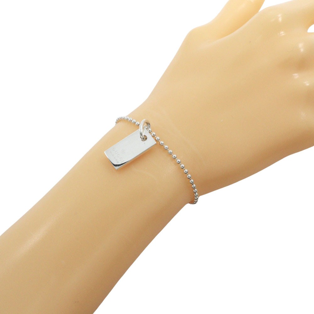 Gucci Ball chain bracelet Silver 925, SILVER, SILVER, Bracelet