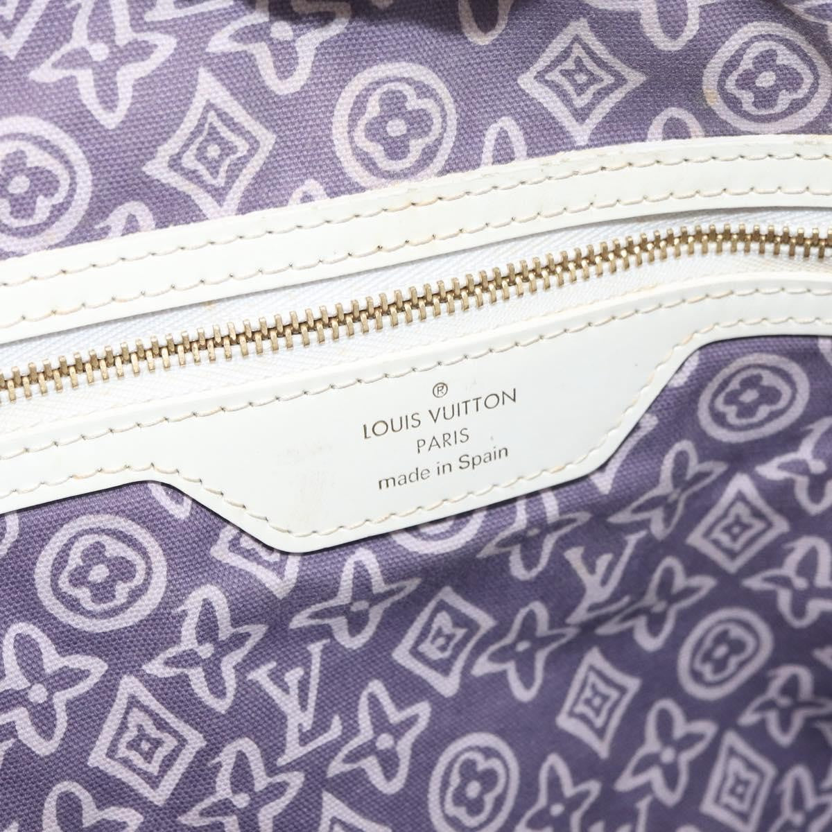 Louis Vuitton Tahitienne Cabas Canvas, Purple, Canvas, Tote Bag
