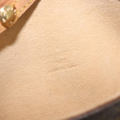 Louis Vuitton Twin Handbag Monogram Canvas, BROWN, CANVAS, Handbag