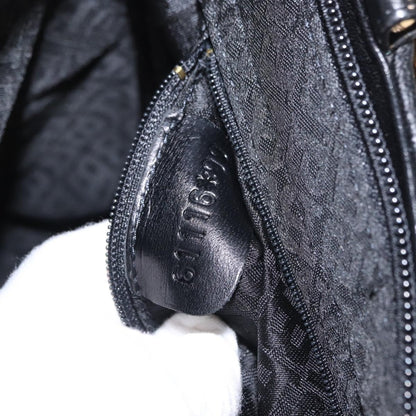 Bally Vintage Shoulder Bag Quilted leather, Black, Leather, Shoulder Bag
