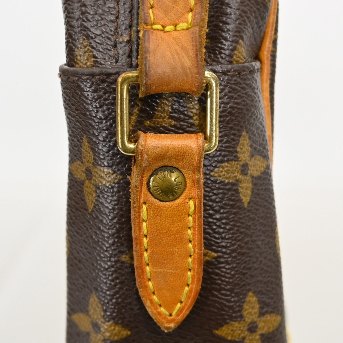 Louis Vuitton Trocadero Handbag Monogram Canvas, BROWN, CANVAS, Shoulder bag