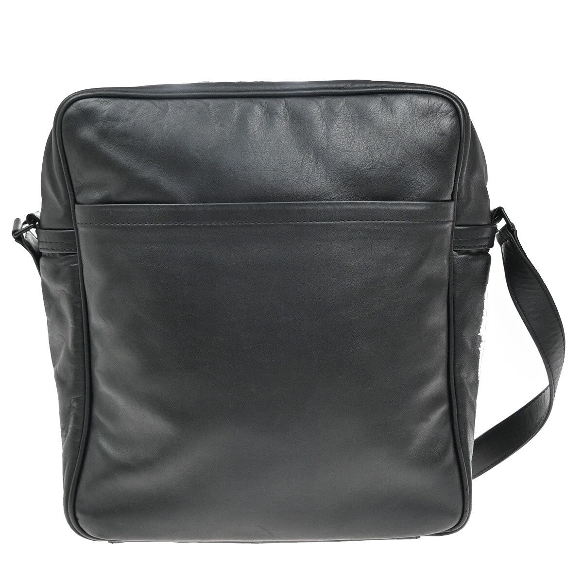 Louis Vuitton Clarkson Messenger Bag Monogram Differ Leather, BLACK, LEATHER, Shoulder bag