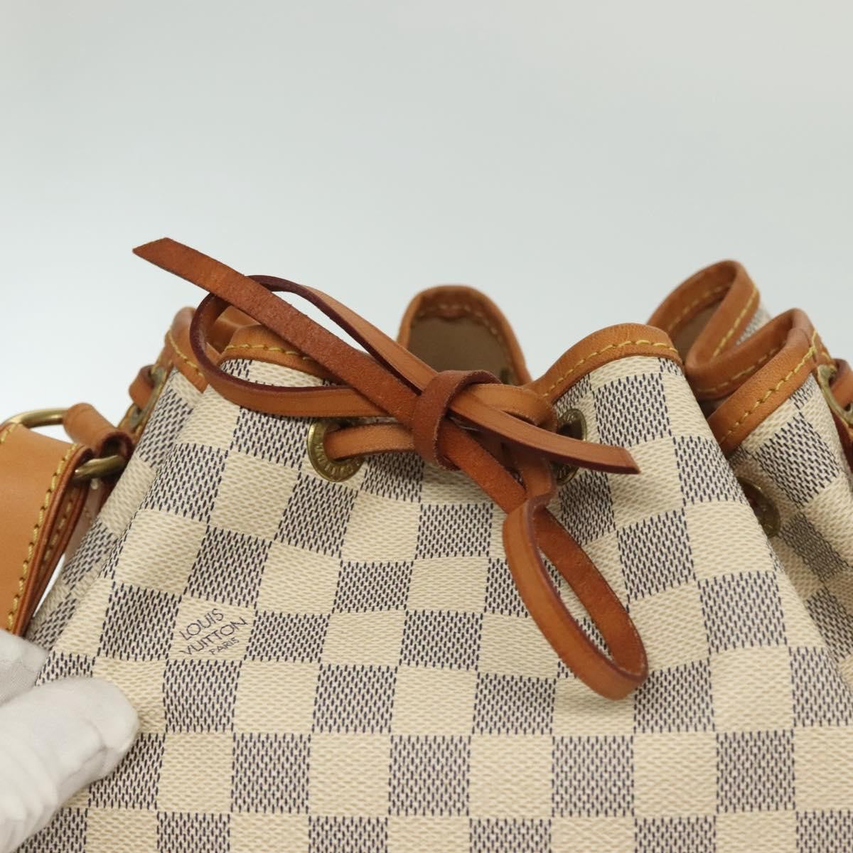 Louis Vuitton Noe Handbag Damier, MULTICOLOUR, CANVAS, Shoulder bag