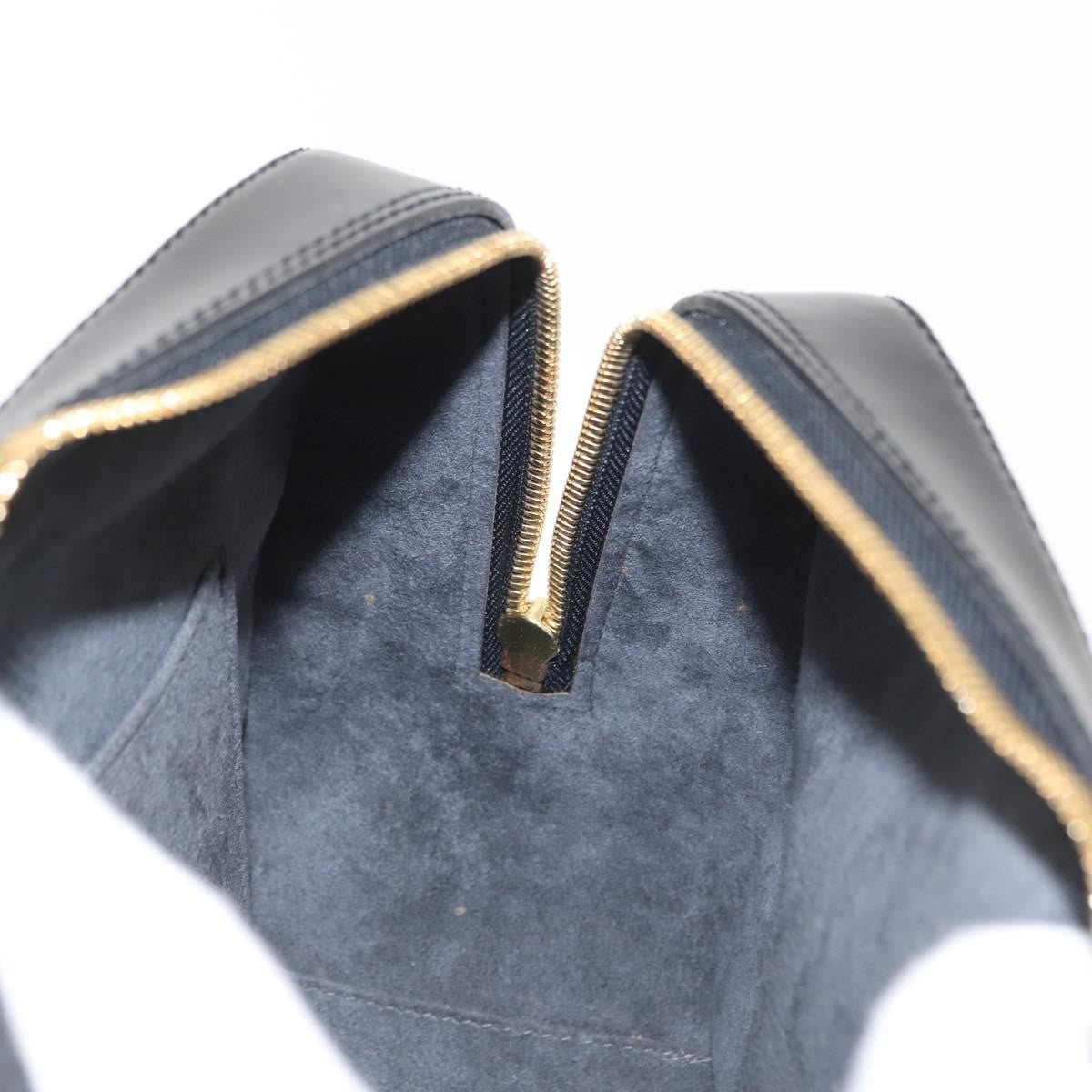Louis Vuitton Sablons Handbag Epi Leather, Black, Leather, Handbag