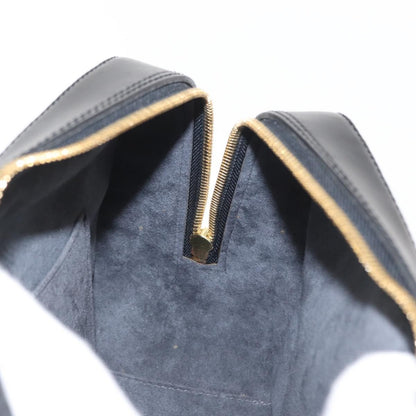 Louis Vuitton Sablons Handbag Epi Leather, Black, Leather, Handbag