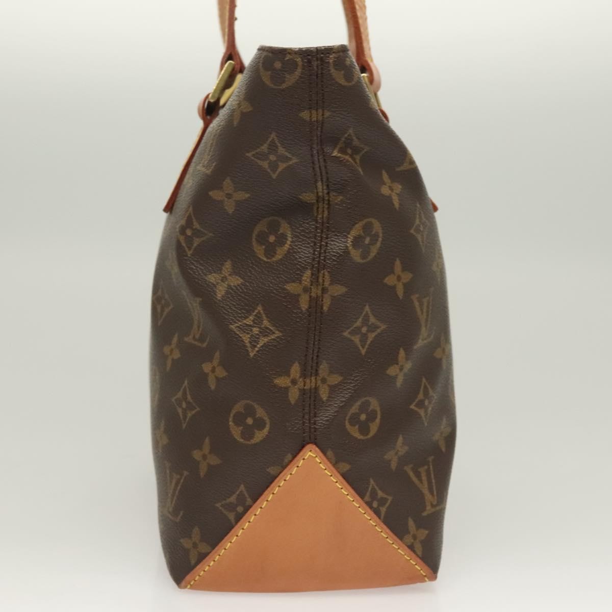 Louis Vuitton Cabas Piano Monogram Canvas, BROWN, CANVAS, Tote bag