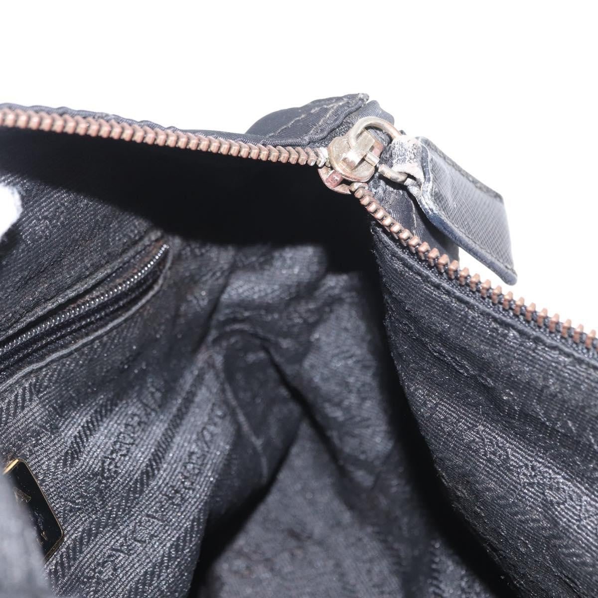 Prada Re-Edition 1995 Chain Tote Quilted Re-Nylon, BLACK, NYLON, Shoulder bag