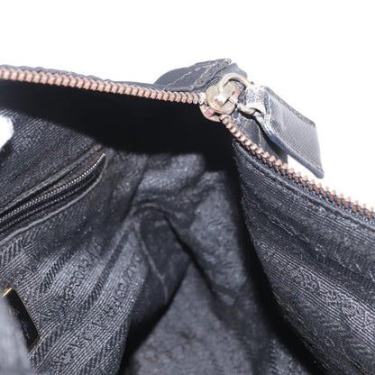Prada Re-Edition 1995 Chain Tote Quilted Re-Nylon, BLACK, NYLON, Shoulder bag