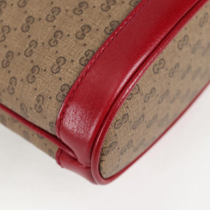 Gucci Doraemon Bucket Bag Printed Mini GG Coated Canvas, BEIGE, PVC, Crossbody bag