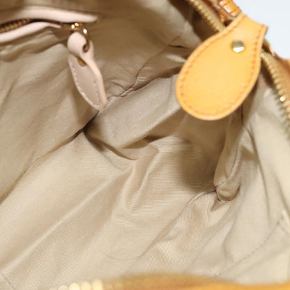 Chloe Paraty Top Handle Bag Leather, GOLD, LEATHER, Handbag