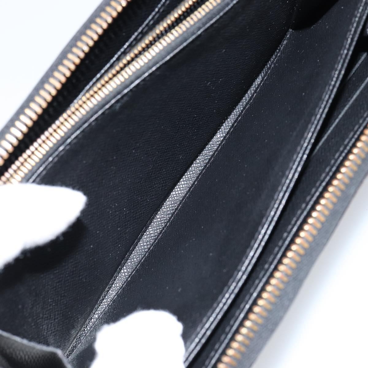 Louis Vuitton Zippy Wallet NM Damier Piet, BLACK, CANVAS, Wallets