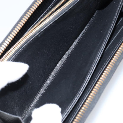 Louis Vuitton Zippy Wallet NM Damier Piet, BLACK, CANVAS, Wallets