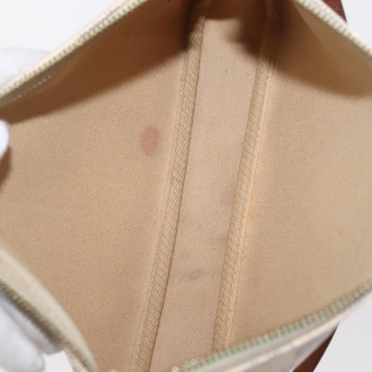 Louis Vuitton Pochette Accessoires NM Damier, BEIGE, CANVAS, Clutche & pouche
