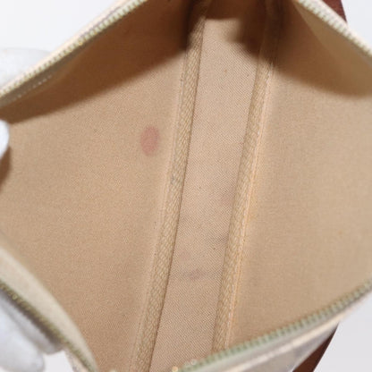 Louis Vuitton Pochette Accessoires NM Damier, BEIGE, CANVAS, Clutche & pouche