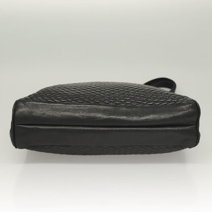 Bally Vintage Tote Bag Leather, Black, Leather, Tote Bag