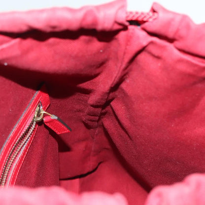 Gucci Logo Drawstring Backpack Striped Canvas, MULTICOLOUR, CANVAS, Backpack