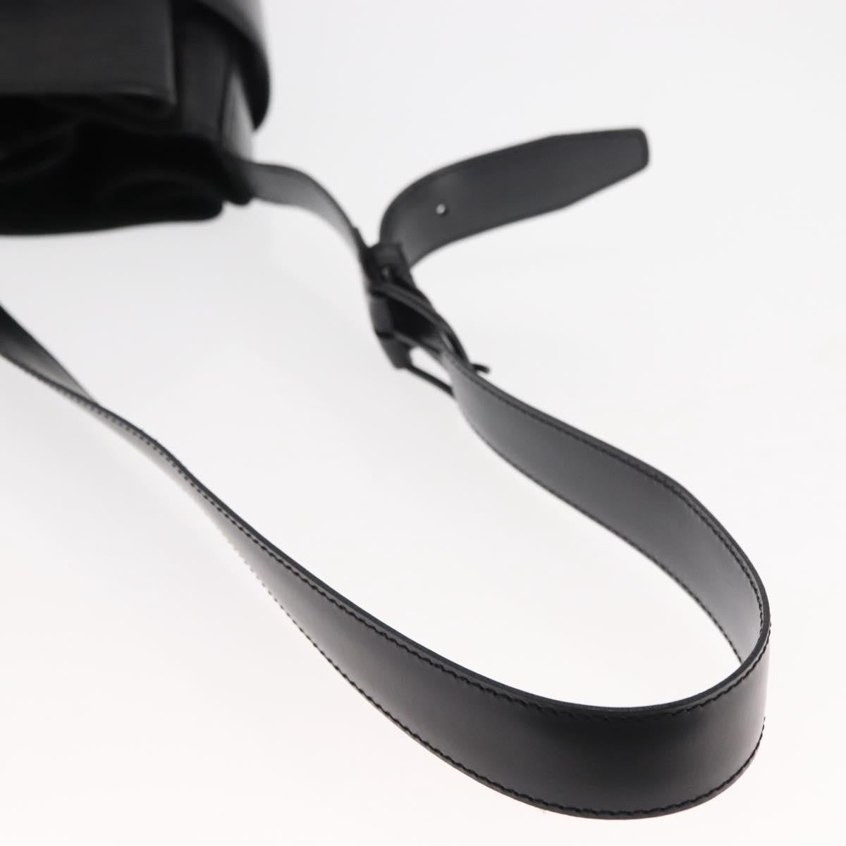 Louis Vuitton Vintage Sac d'Epaule Handbag Epi Leather, BLACK, LEATHER, Handbag