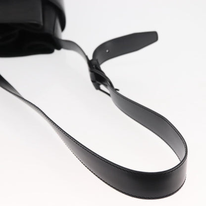 Louis Vuitton Vintage Sac d'Epaule Handbag Epi Leather, BLACK, LEATHER, Handbag