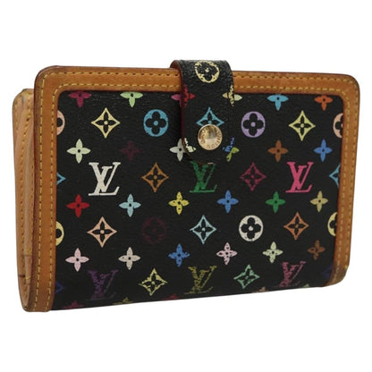 Louis Vuitton Portefeuille Viennois Monogram Canvas, BLACK, CANVAS, Wallets