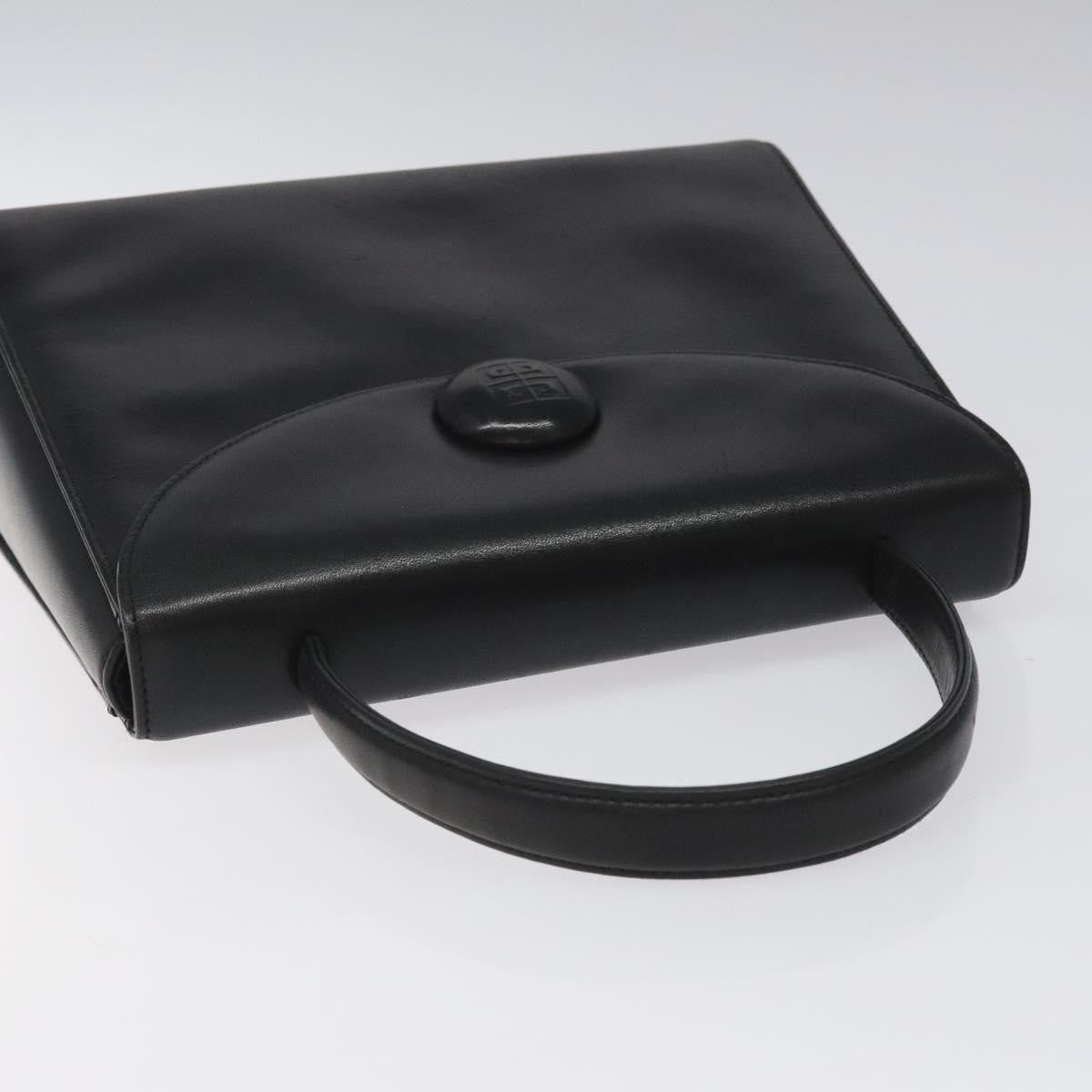 Givenchy Vintage 4G handbag Leather, BLACK, LEATHER, Handbag