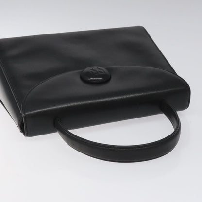Givenchy Vintage 4G handbag Leather, BLACK, LEATHER, Handbag