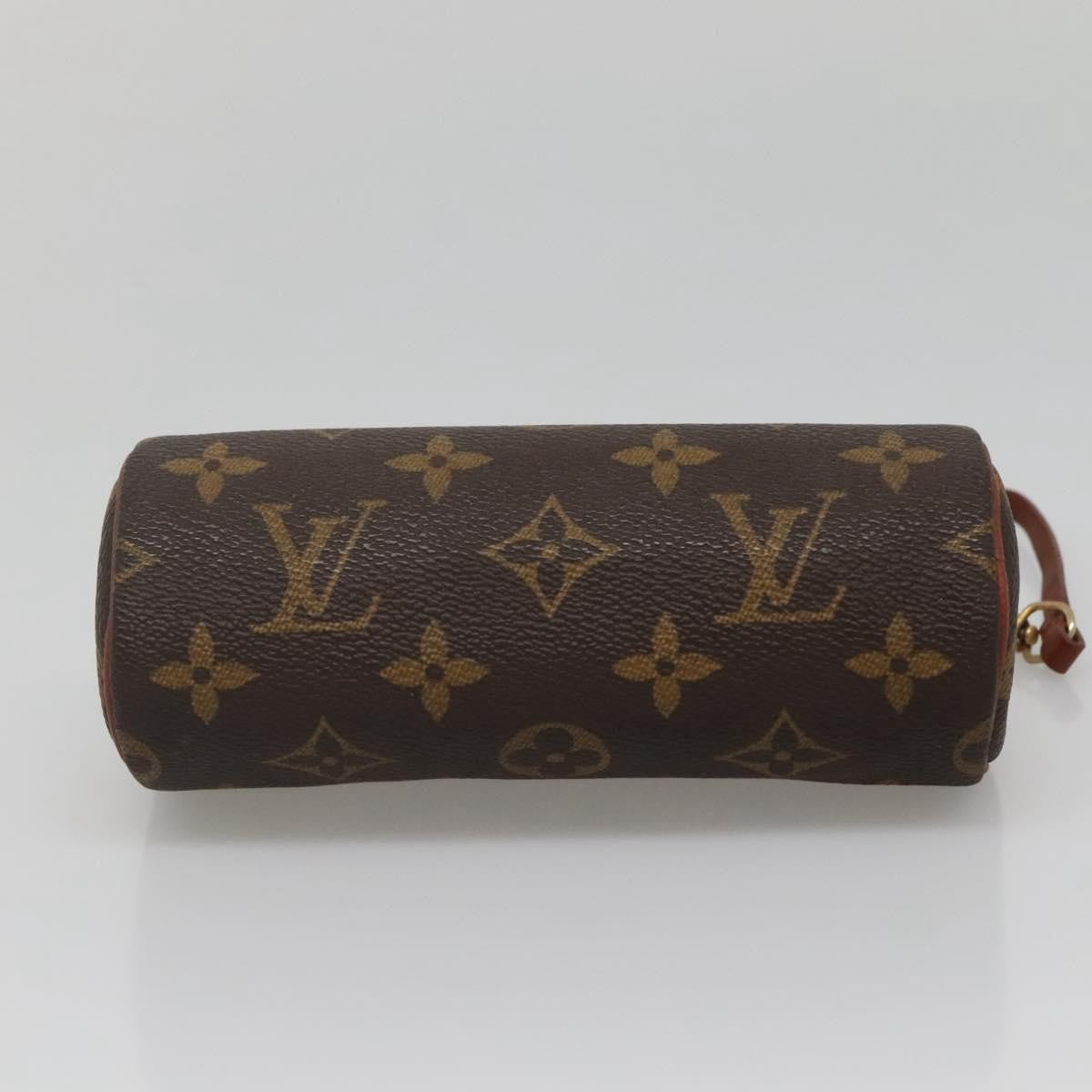 Louis Vuitton Papillon Pochette Monogram Canvas, BROWN, CANVAS, Clutche & pouche