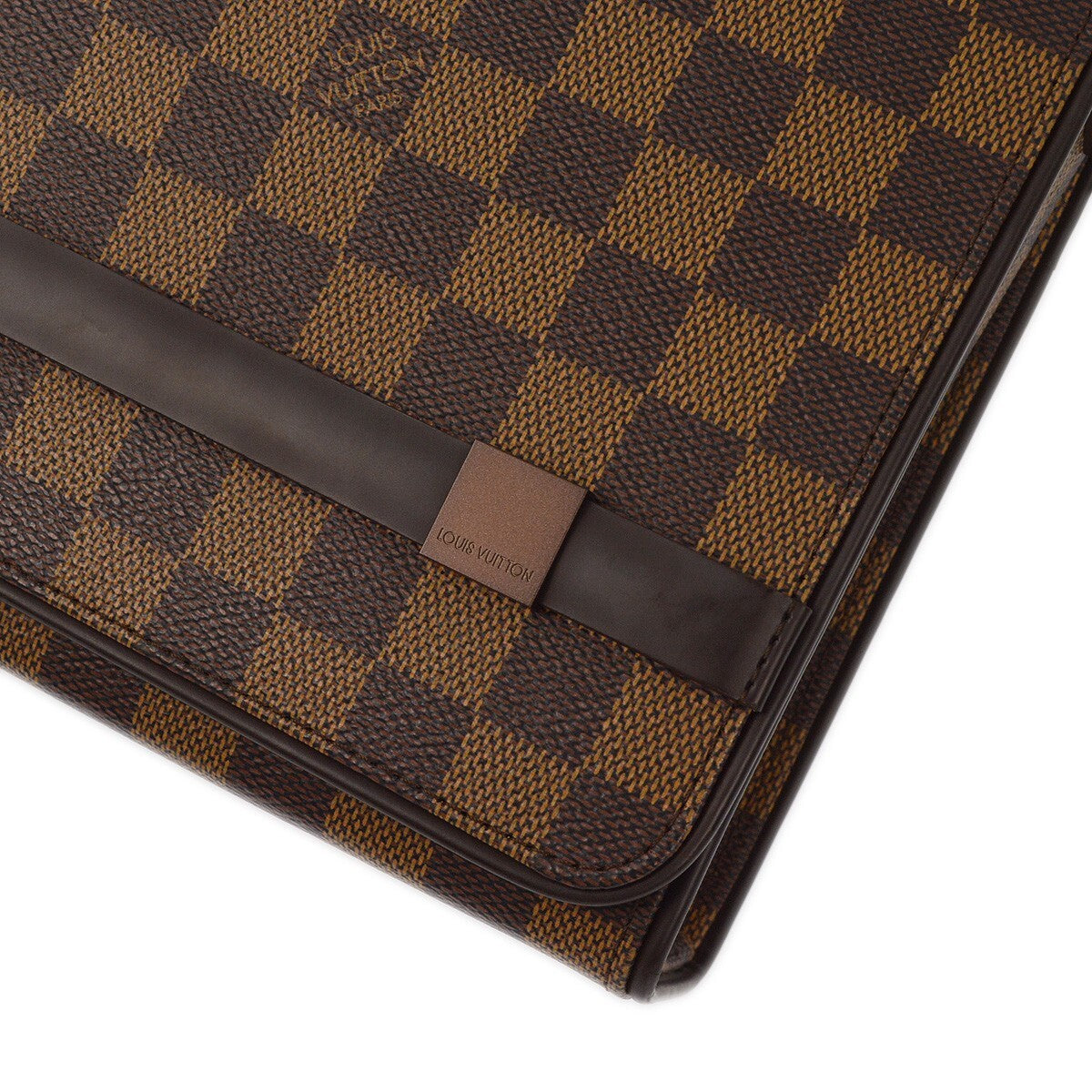 Louis Vuitton Tribeca Handbag Damier, BROWN, CANVAS, Handbag