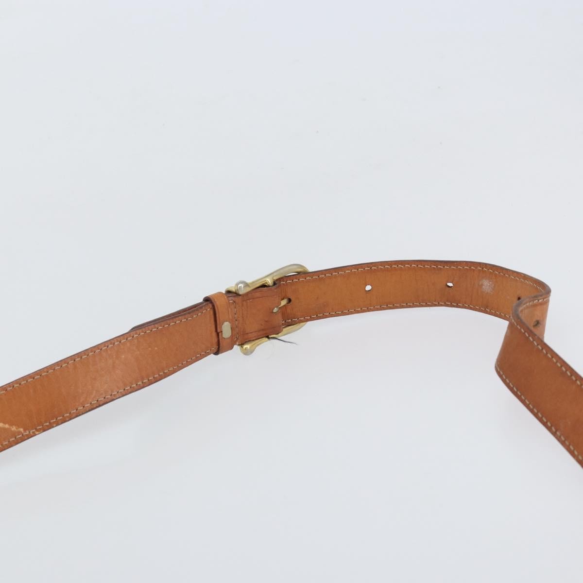 Celine Vintage Macadam Shoulder Bag Canvas and Leather, BROWN, CANVAS, Shoulder bag