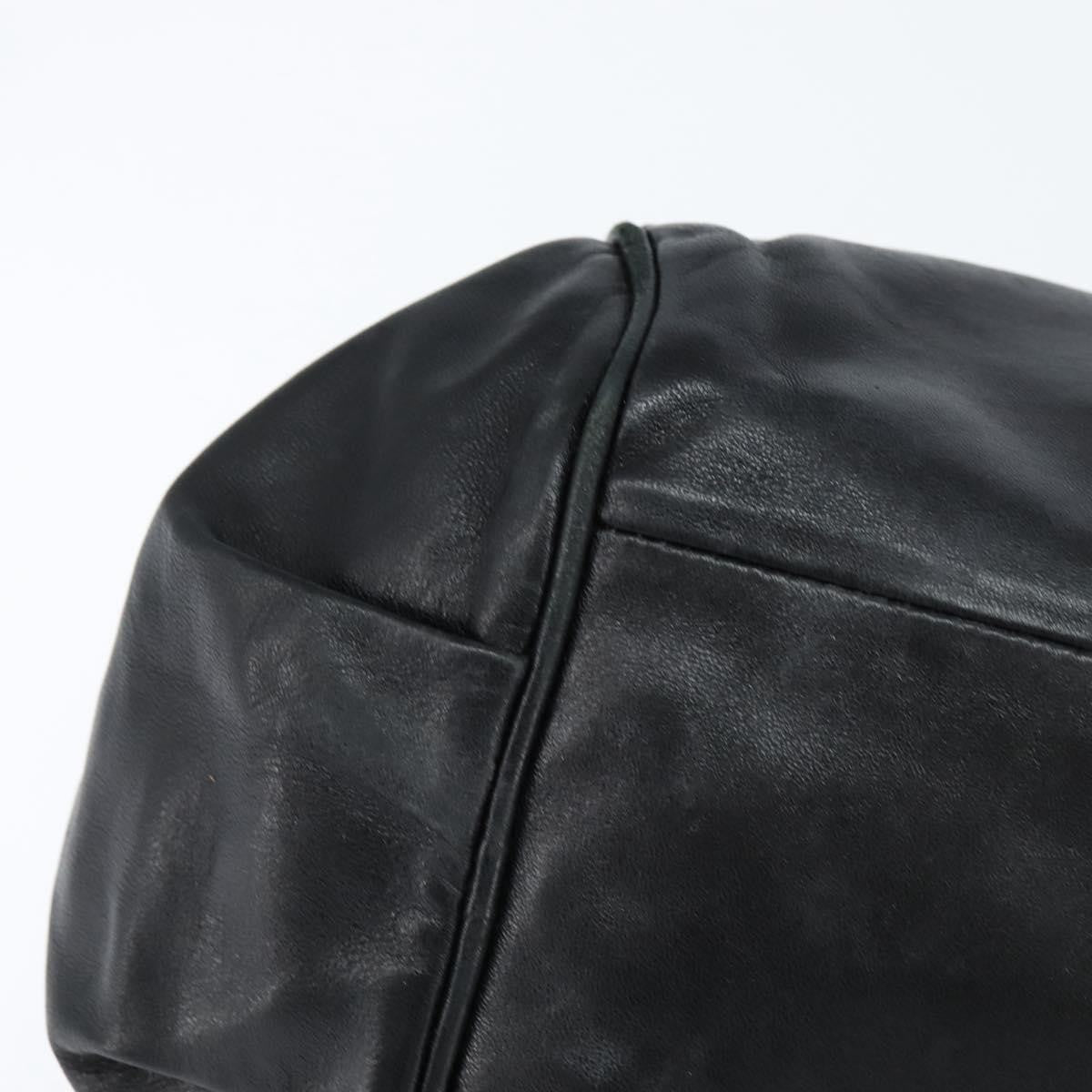 Chloe Ethel Tote Leather, BLACK, LEATHER, Tote bag