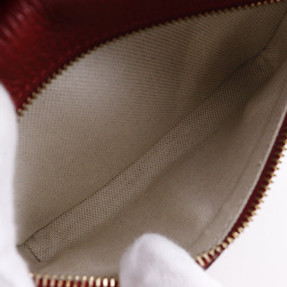 Gucci Soho Chain Backpack Leather, RED, LEATHER, Backpack