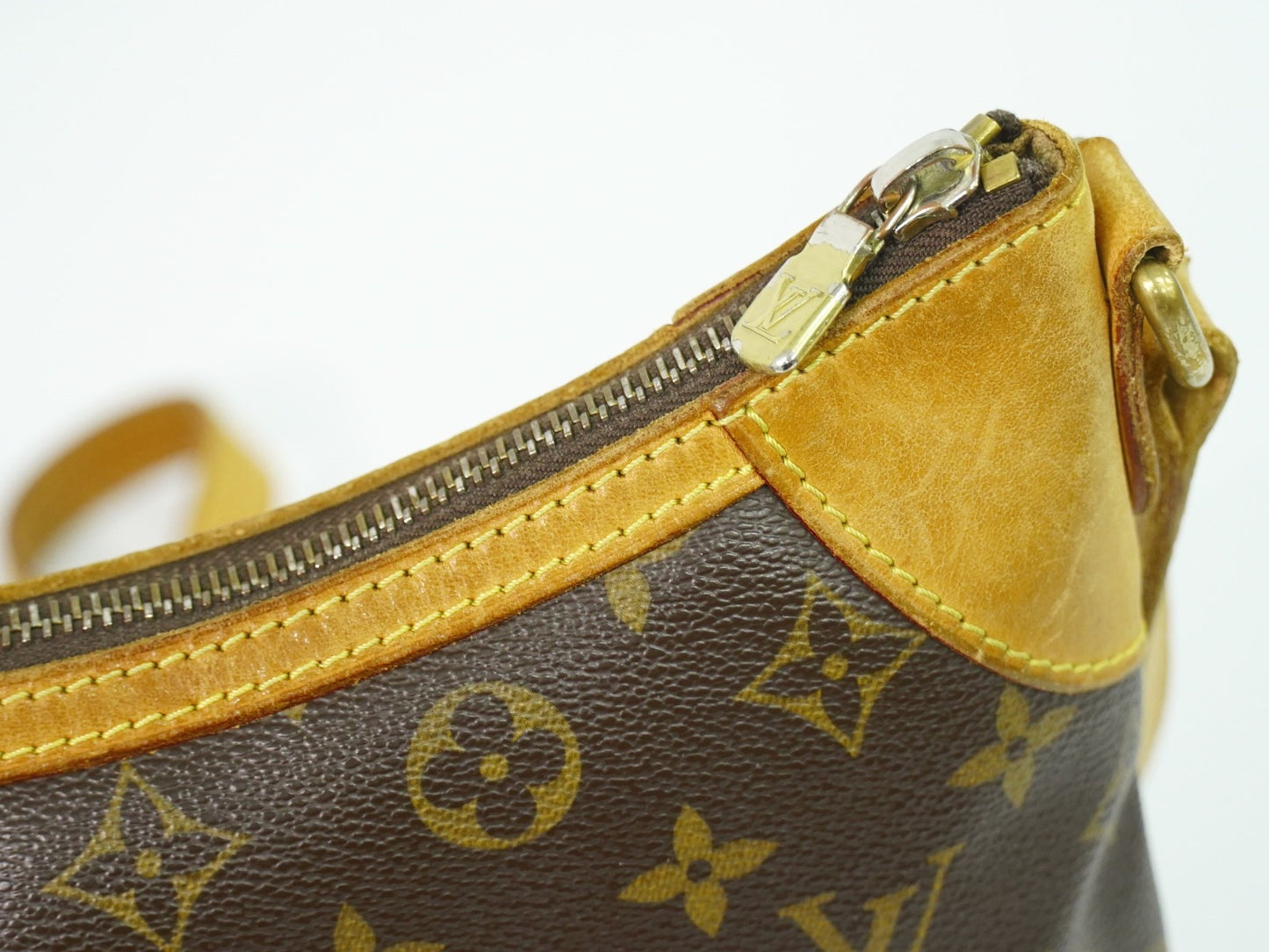 Louis Vuitton Odeon Handbag Monogram Canvas, BROWN, CANVAS, Shoulder bag