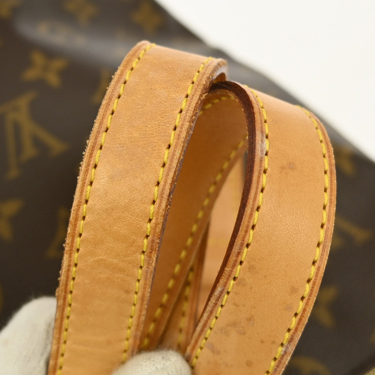 Louis Vuitton Cabas Piano Monogram Canvas, BROWN, CANVAS, Tote bag