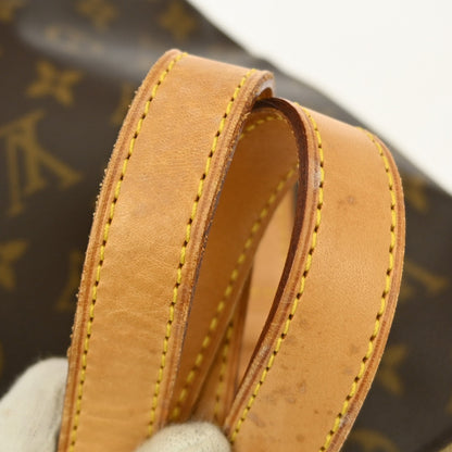 Louis Vuitton Cabas Piano Monogram Canvas, BROWN, CANVAS, Tote bag